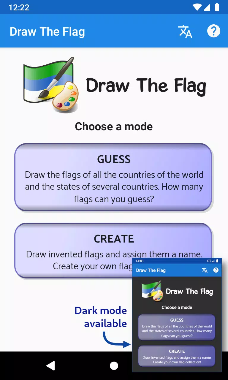 Draw The Flag Скриншот 0