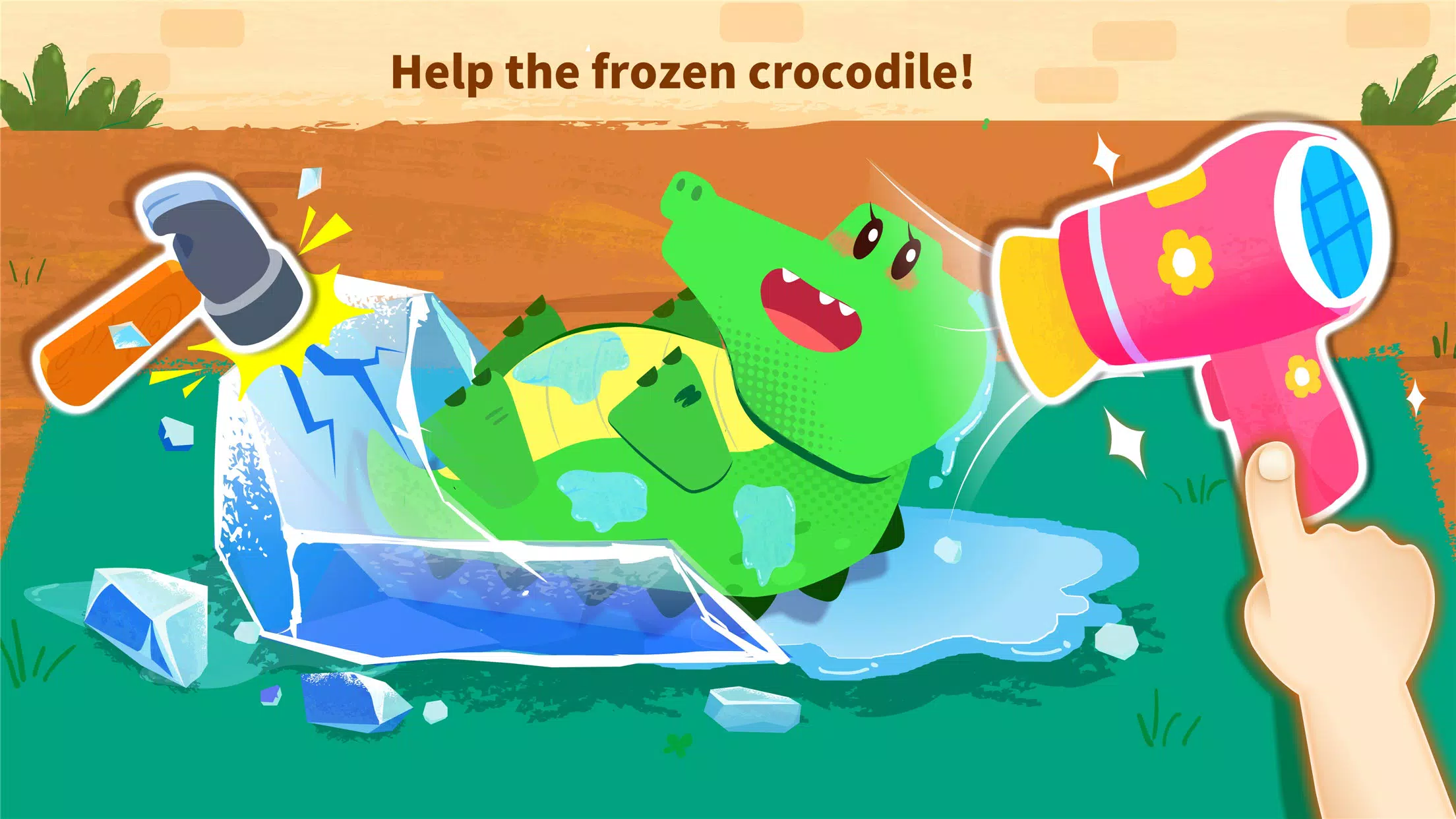 Baby Panda: Sorge für Tiere Screenshot 1