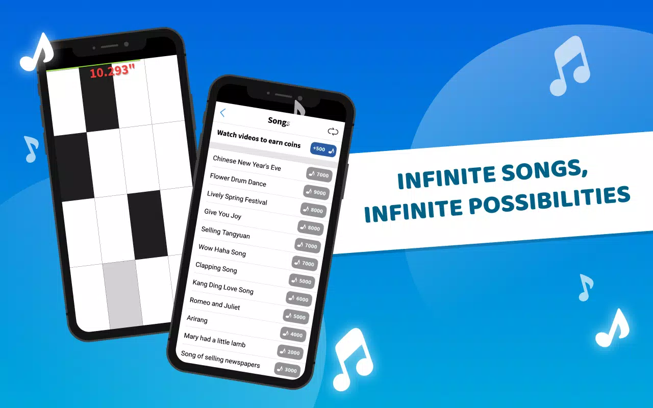 Piano Tiles Скриншот 2