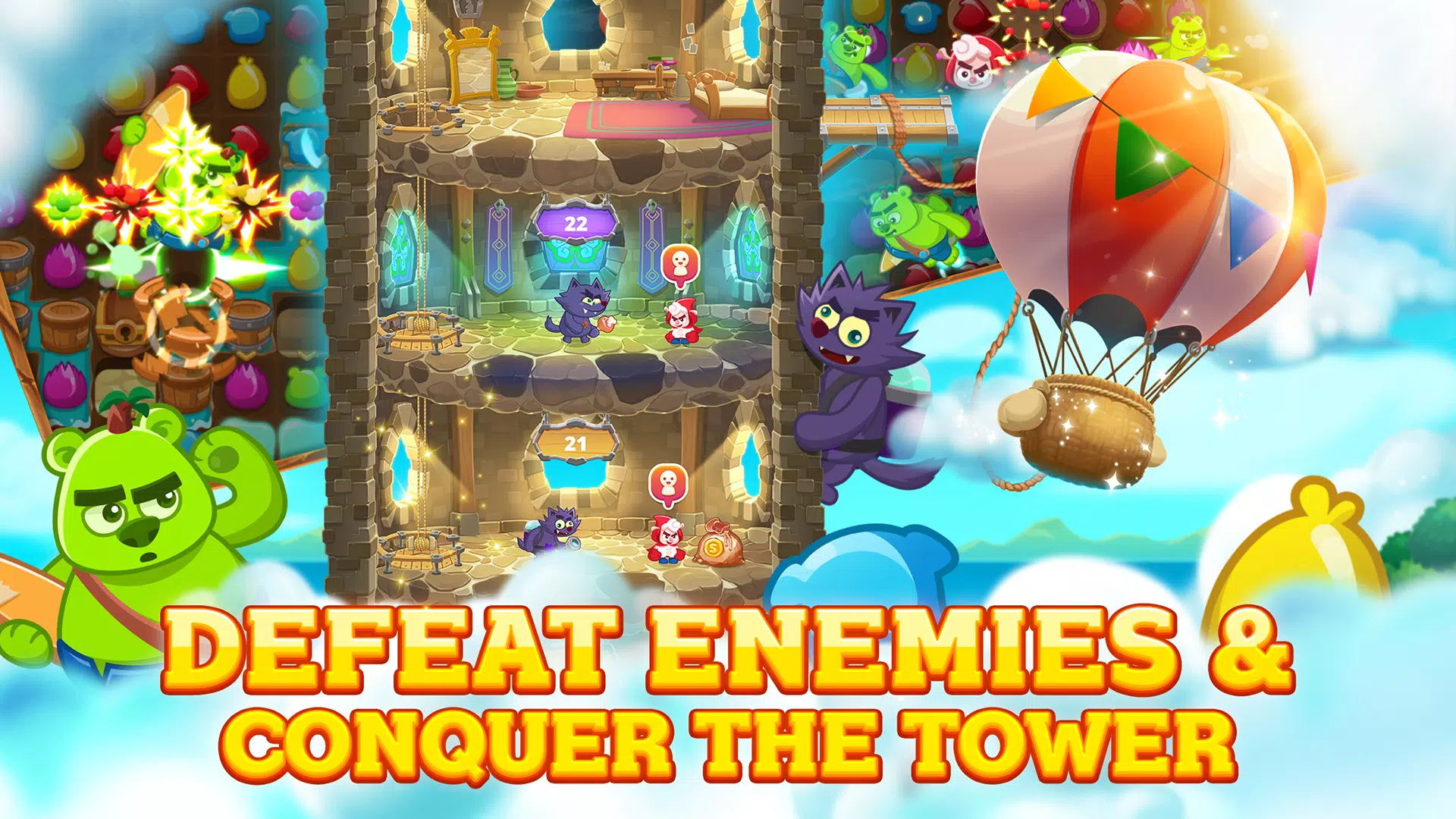 Tower Masters 스크린샷 3