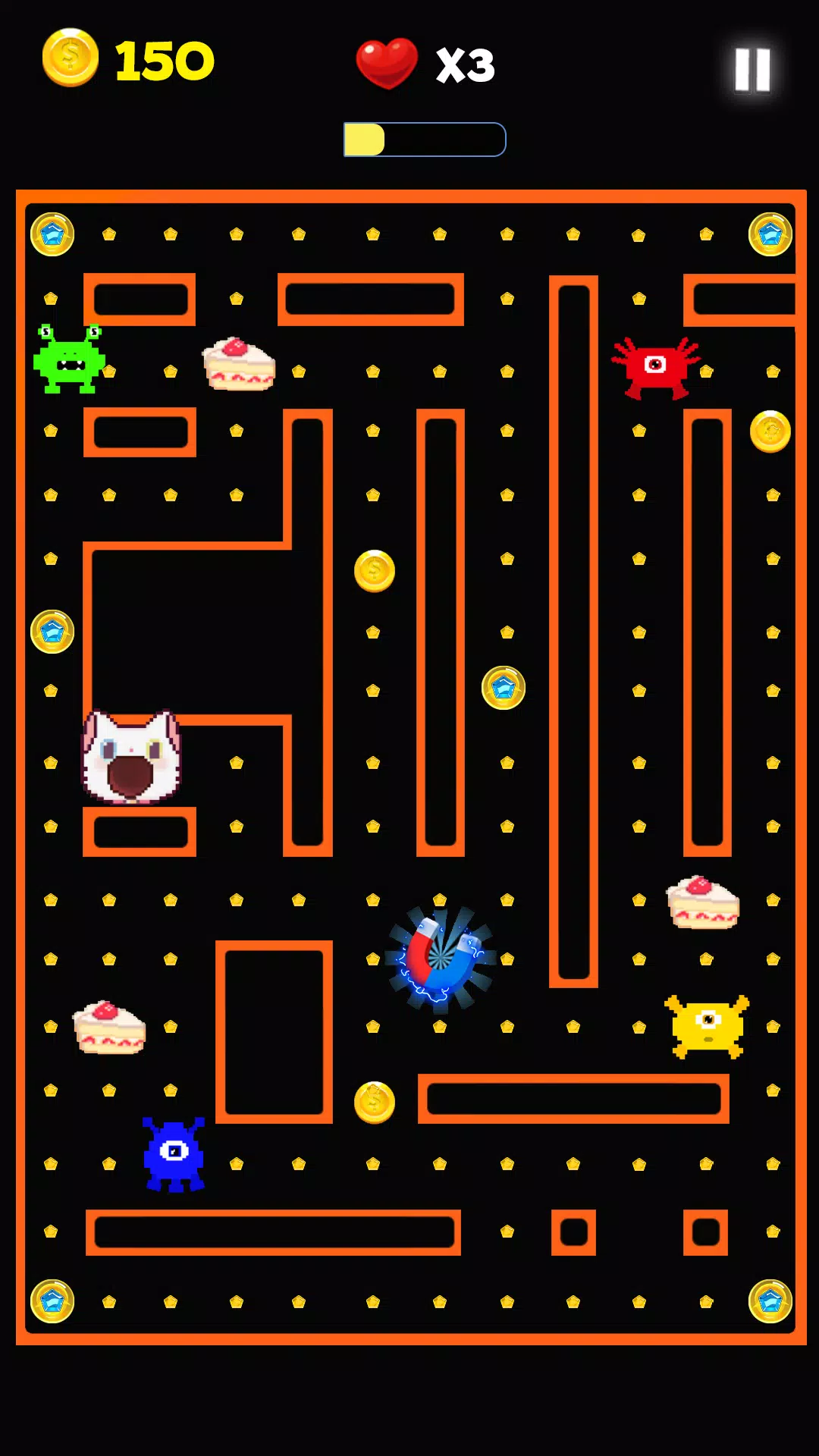 Pac Classic - Maze Escape Captura de tela 2