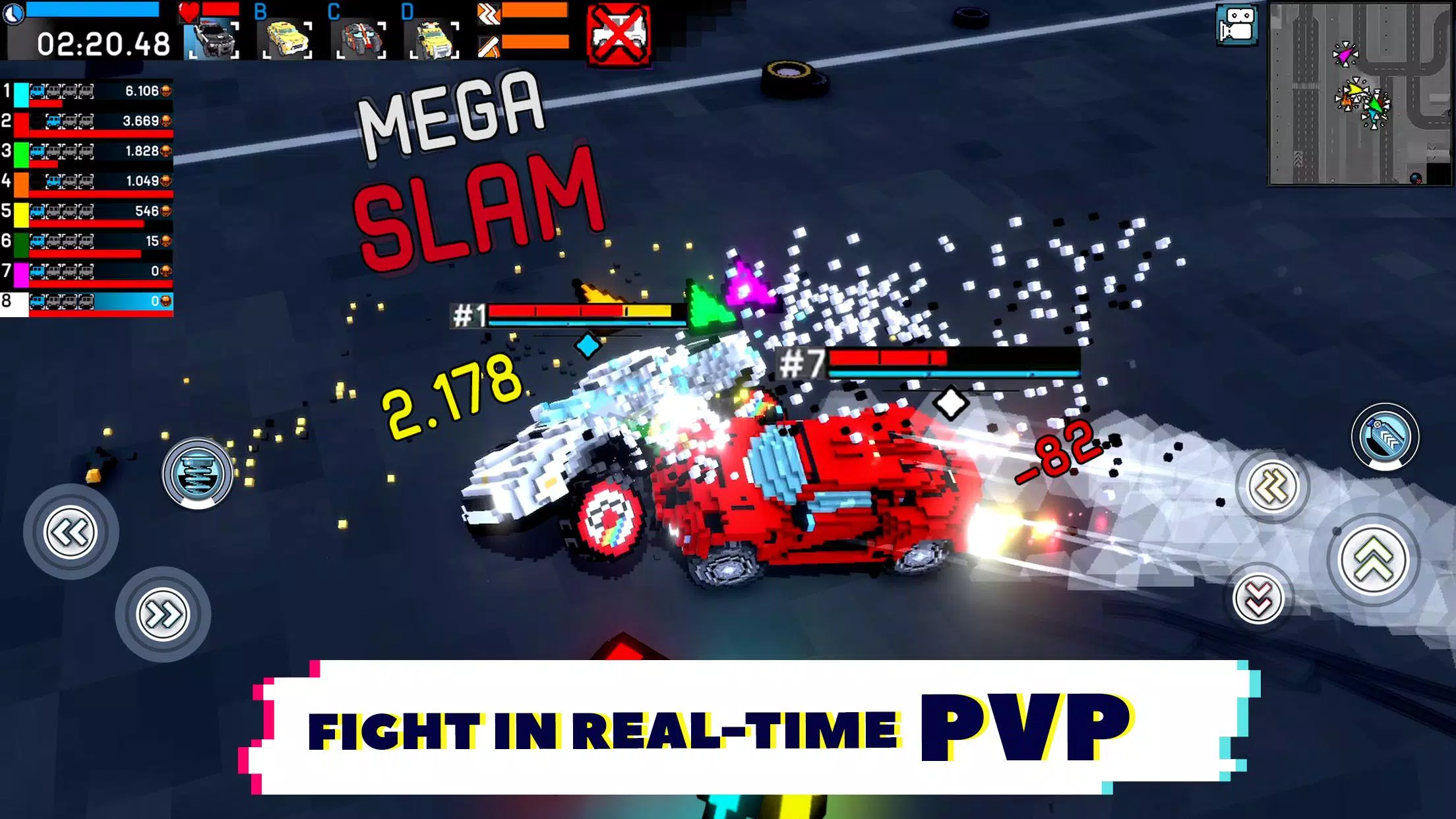 Carnage: Battle Arena應用截圖第0張