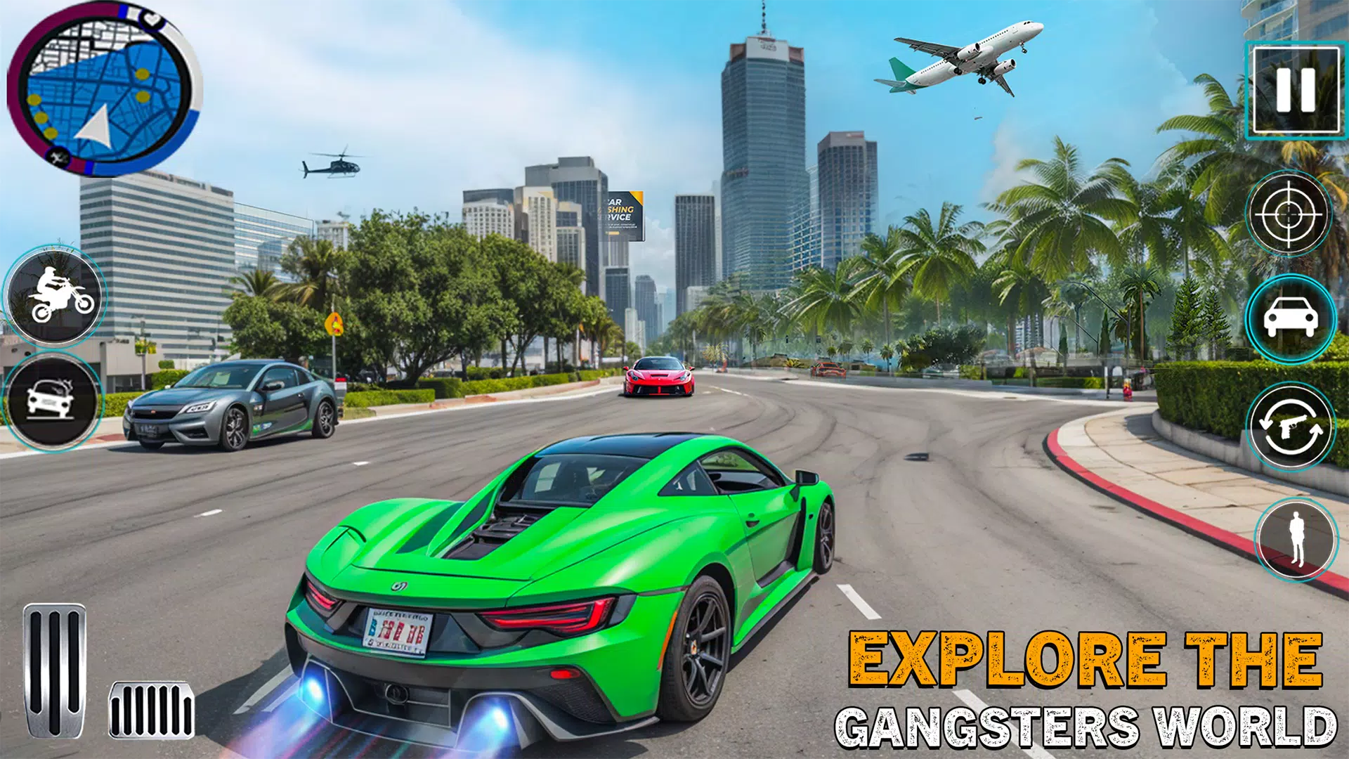 City Driving Car Simulator 3D Ảnh chụp màn hình 3