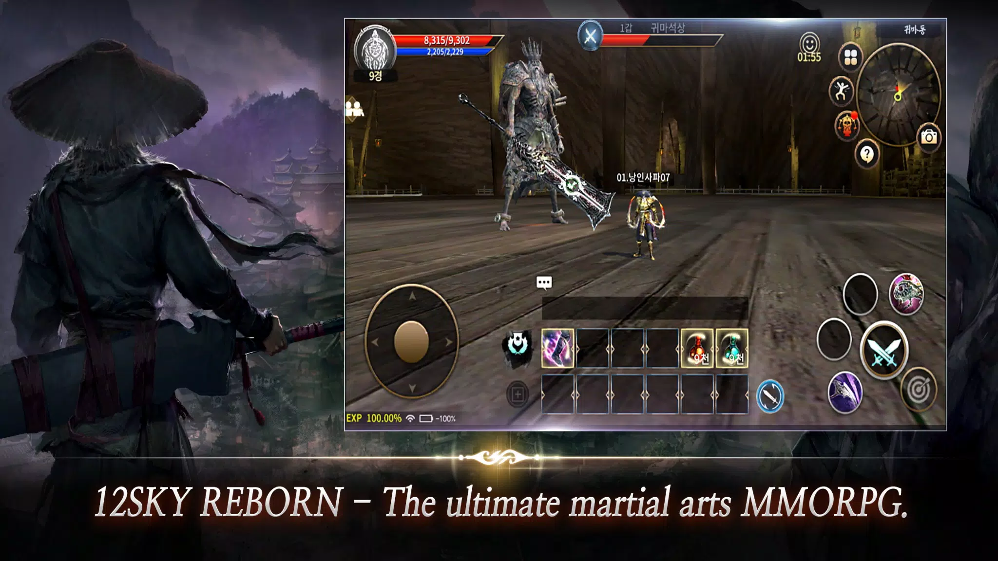 12SKY REBORN Capture d'écran 0