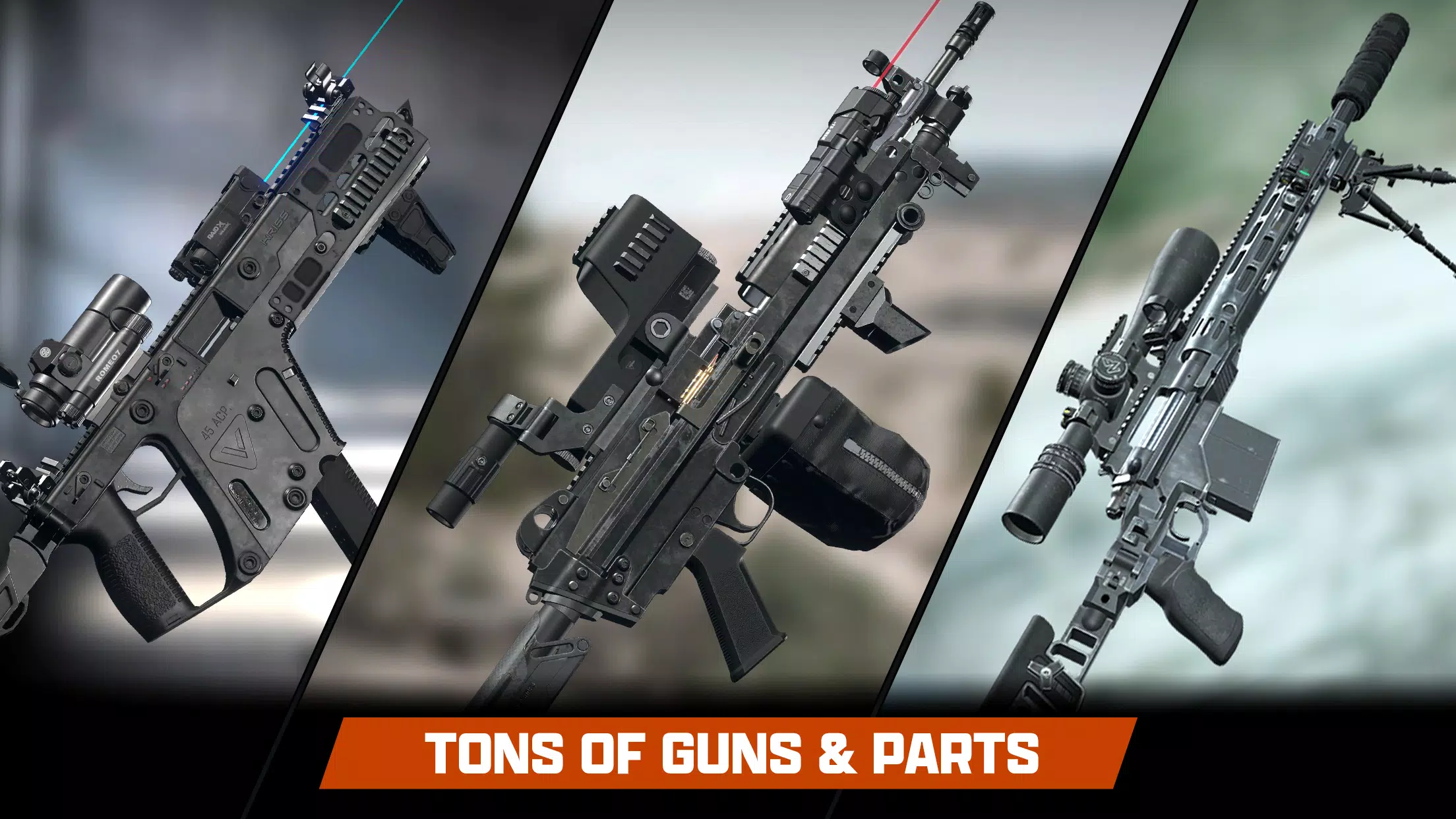 Gun Builder ELITE 2 Capture d'écran 0
