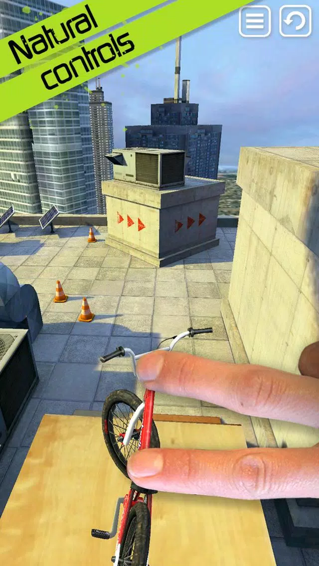 Touchgrind BMX Captura de pantalla 0