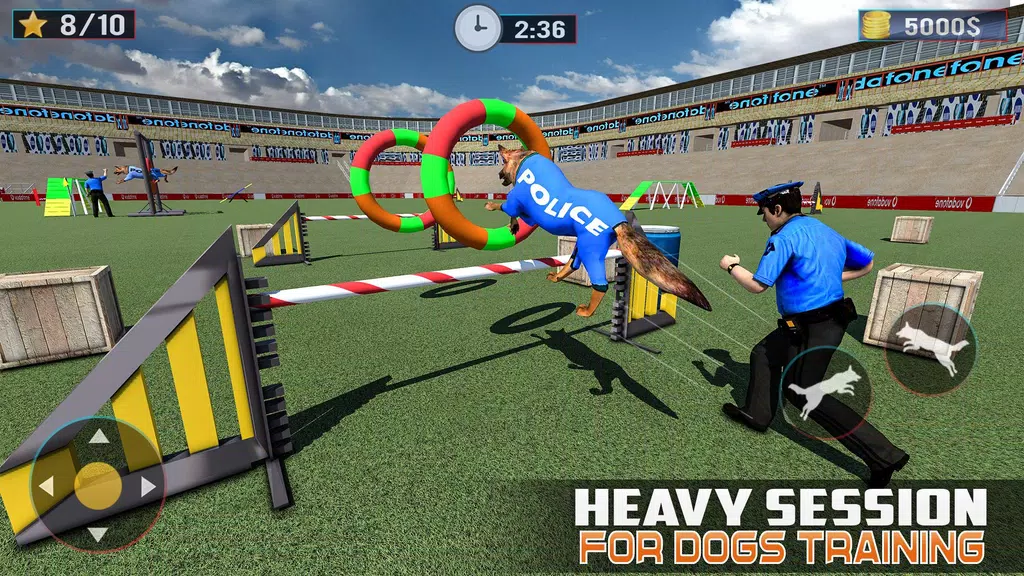 Police K9 Dog Training School: Dog Duty Simulator スクリーンショット 3
