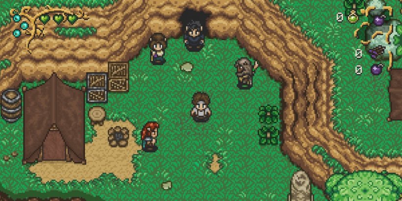 Airoheart：類似Zelda的遊戲擊中iOS，Android即將