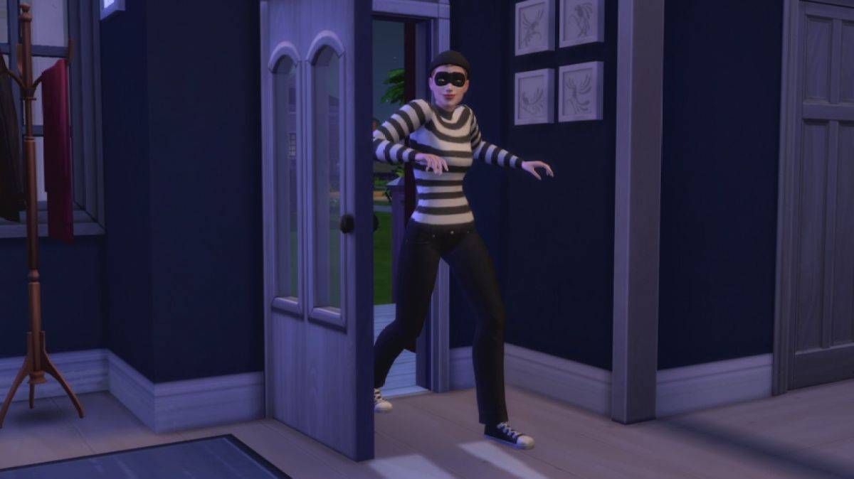 «Руководство по поиску и задержанию Банков Робина в Sims 4»