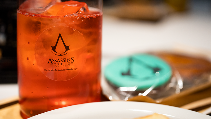 Nakakaranas ng Assassin's Creed Shadows Cafe sa Harajuku