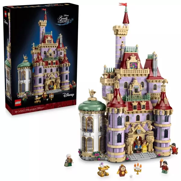 Top LEGO Disney Sets para 2025 revelados