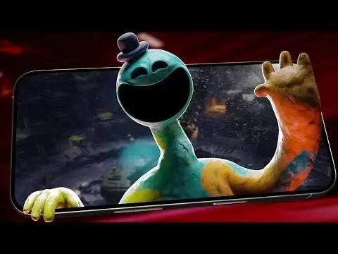 Poppy Playtime Chapter 4 gameplay preview