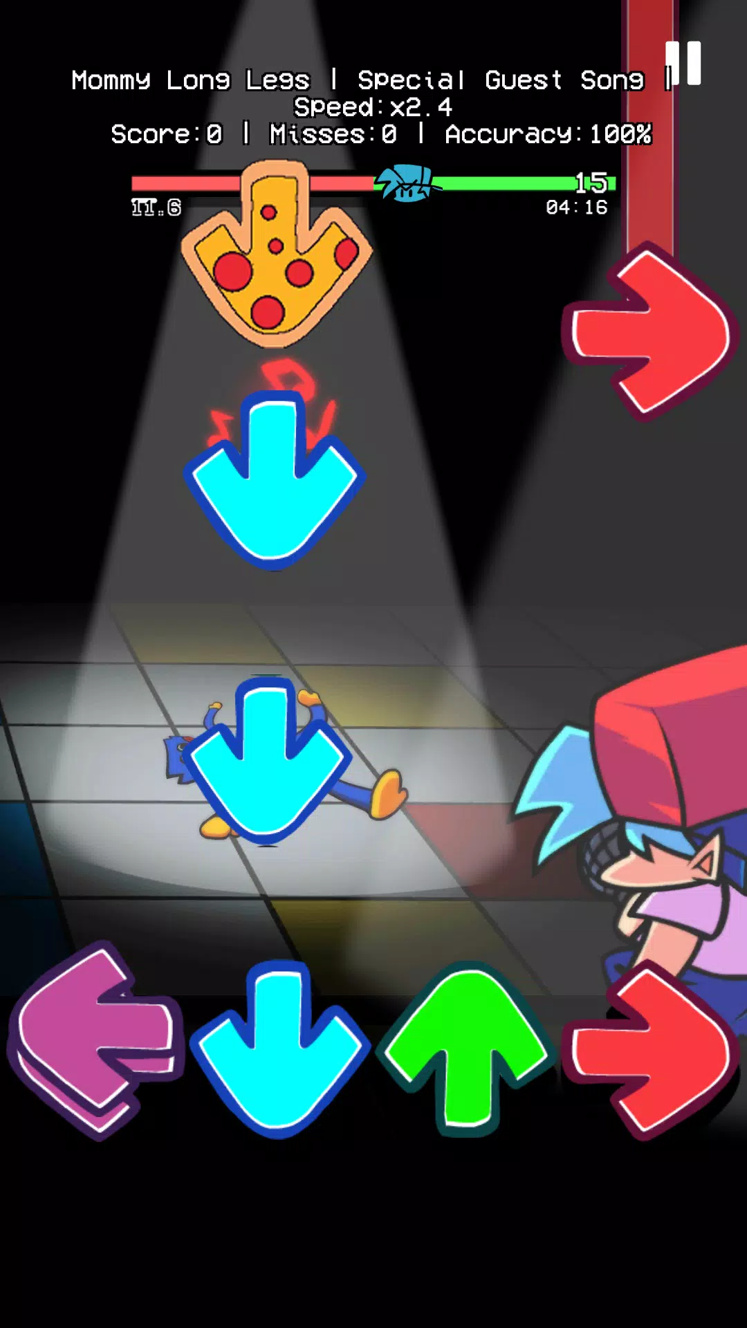 Runtime Music Fight Horror Toy Capture d'écran 2