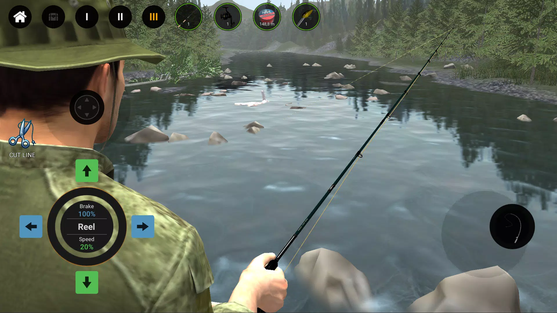 Professional Fishing 2 Captura de tela 1