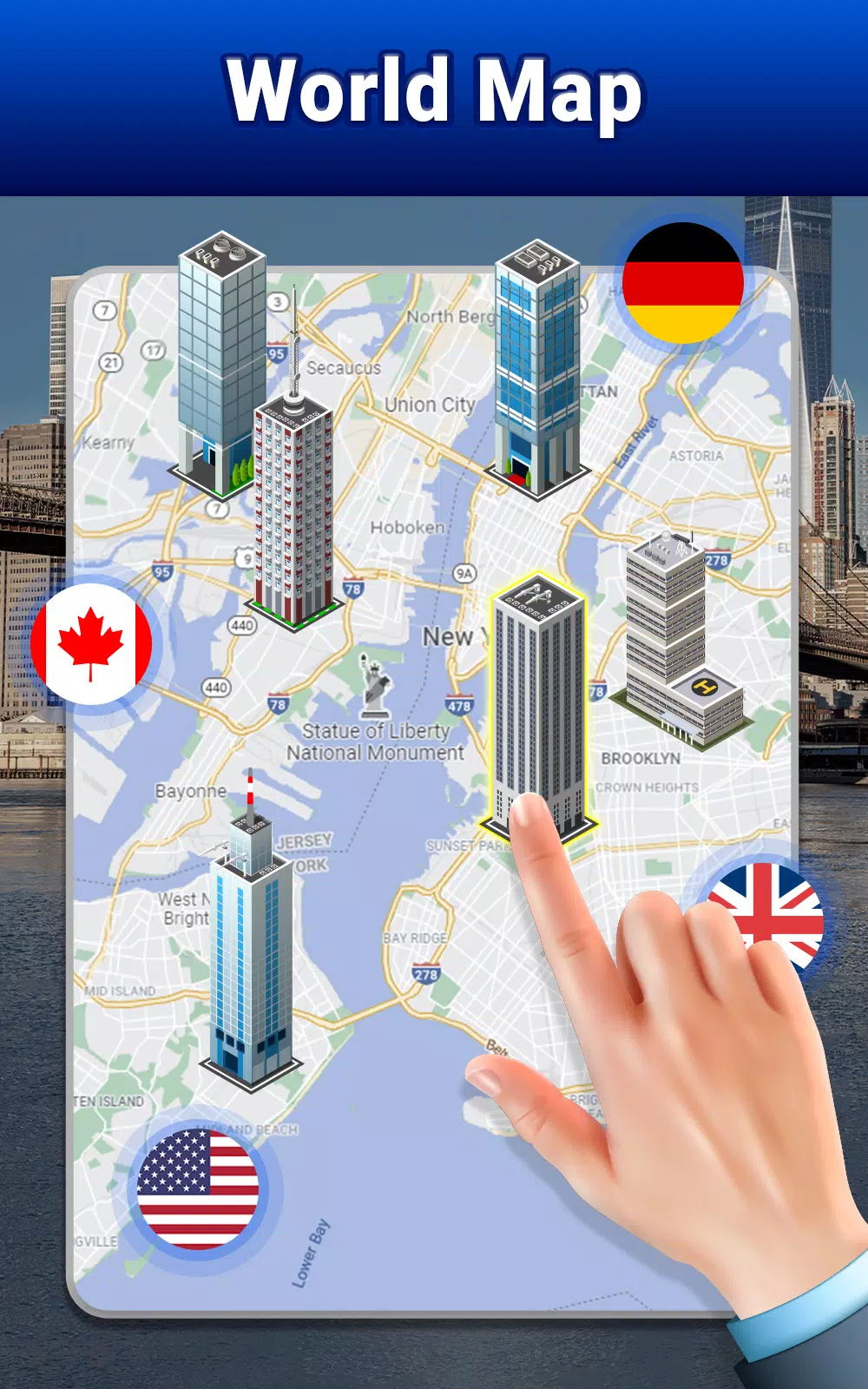 Tycoon - Business Empires Game スクリーンショット 1