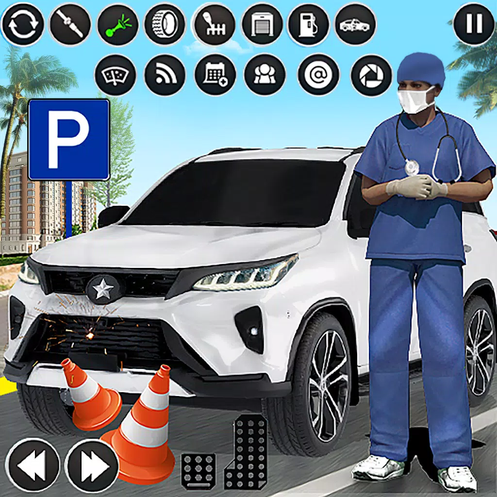 Dr. Car Parking - Car Game Captura de tela 0