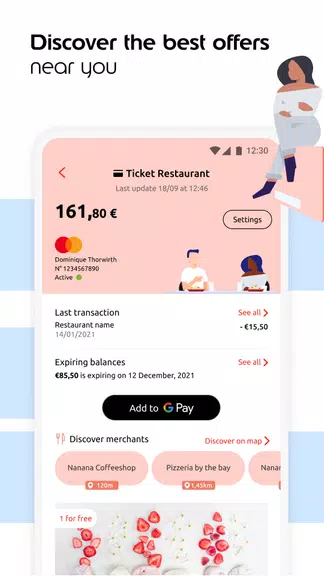 MyEdenred Captura de pantalla 1