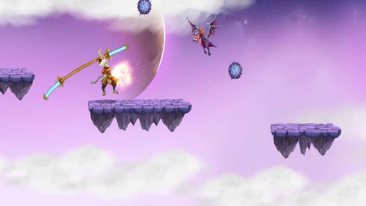 "Wukong Sun komt binnenkort naar Nintendo Switch"