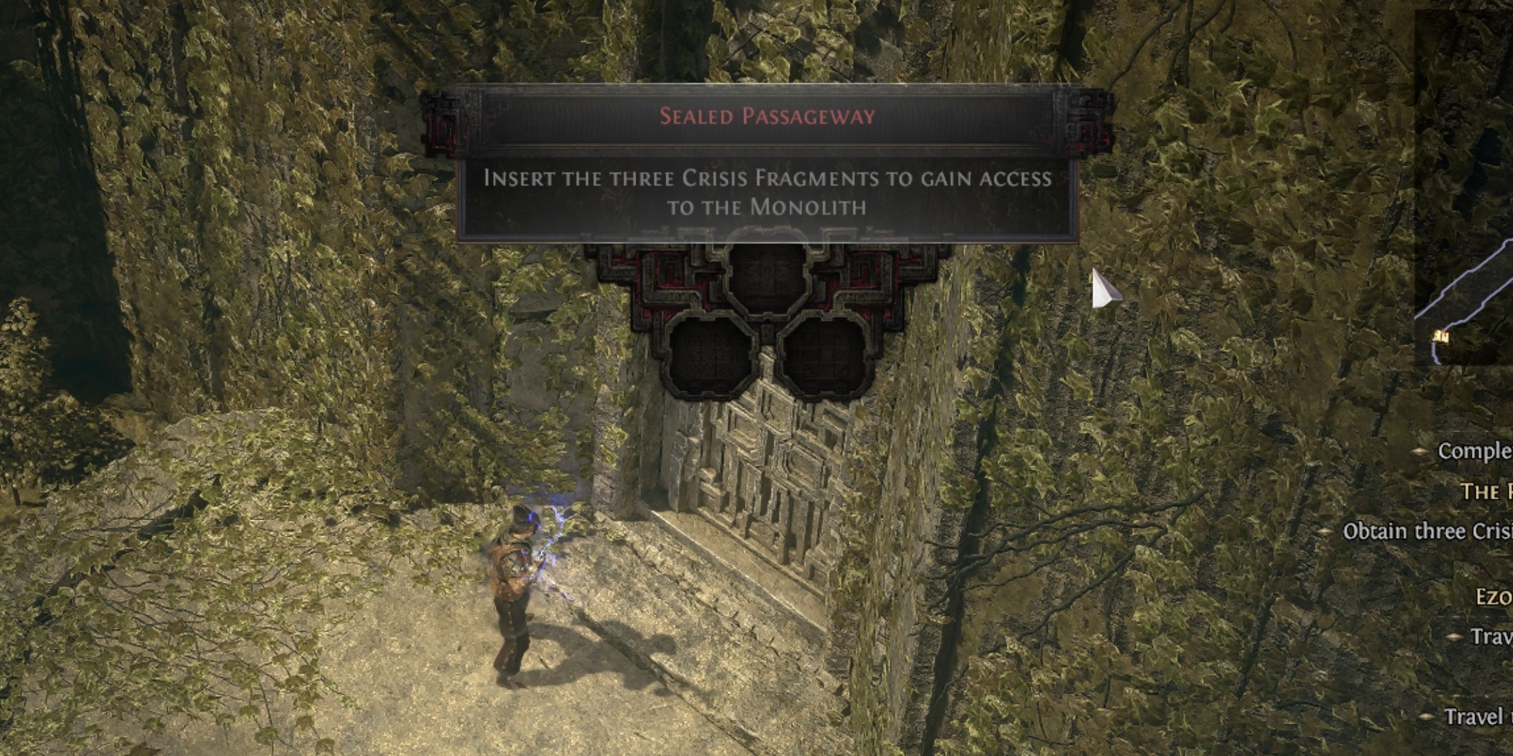 Đốt cháy khối nguyên khối trong Path of Exile 2