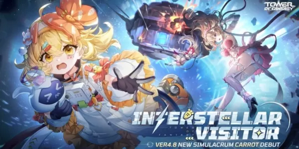 La actualización de visitantes interestelar se lanza con una nueva zanahoria Simulacrum en Tower of Fantasy