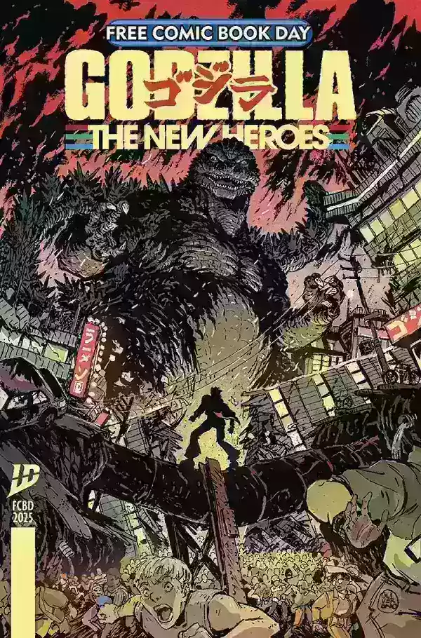 Godzilla: Những anh hùng mới #1