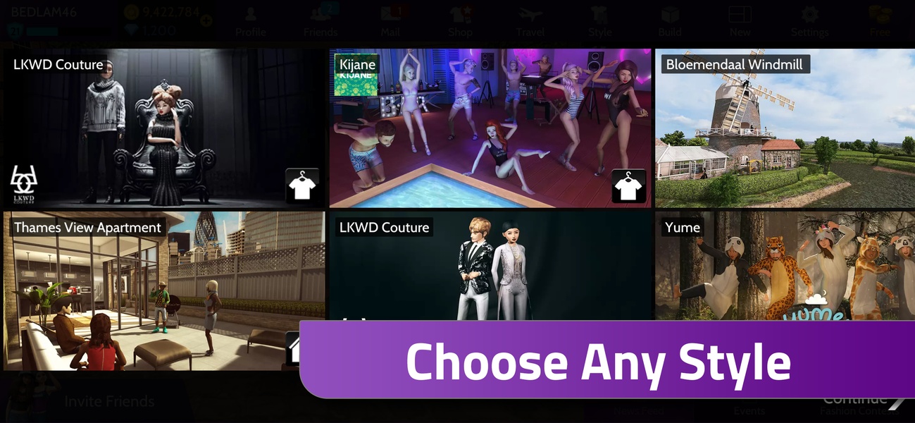 Avakin Life Скриншот 3