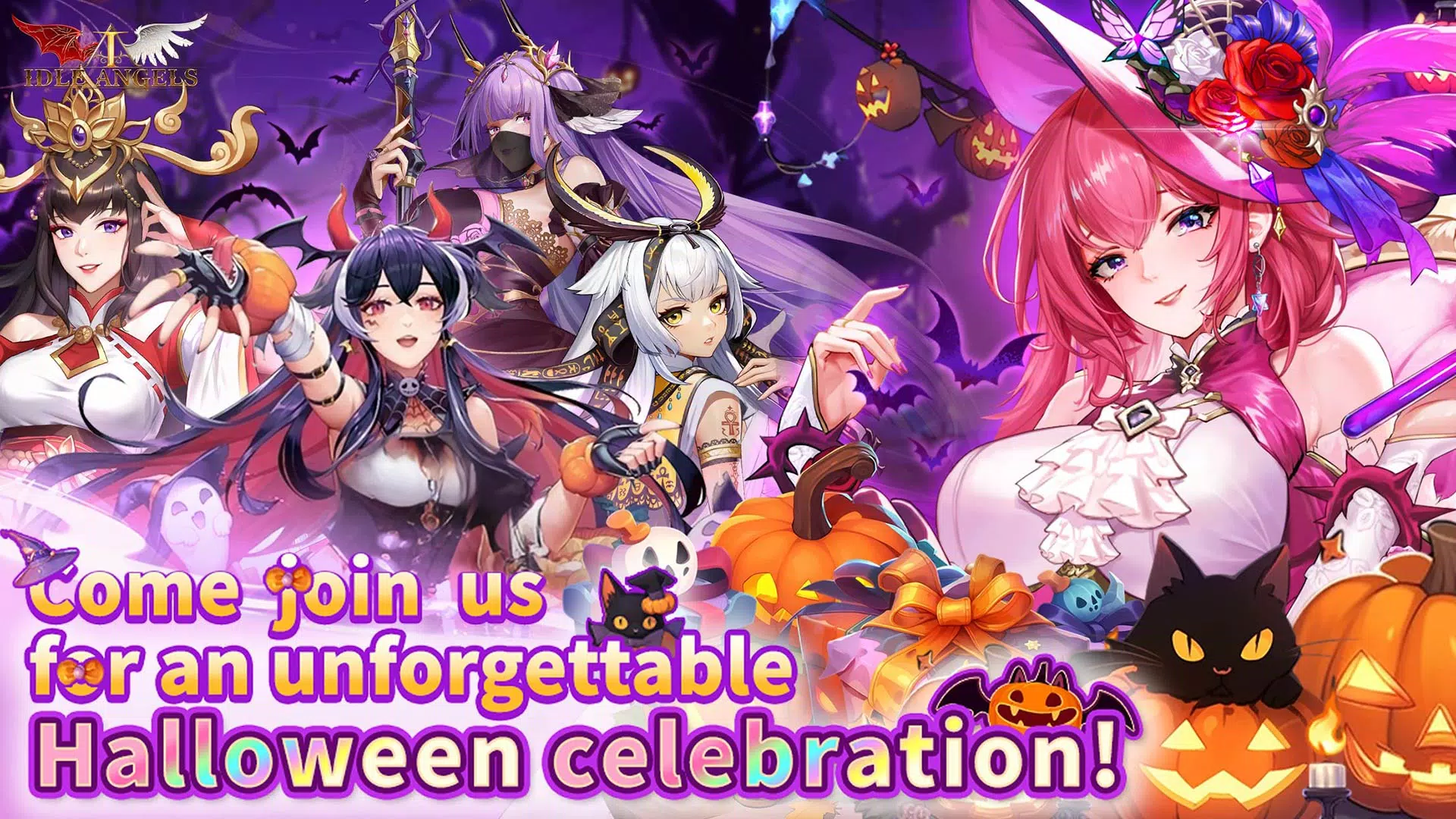 Idle Angels: Goddess' Warfare スクリーンショット 0