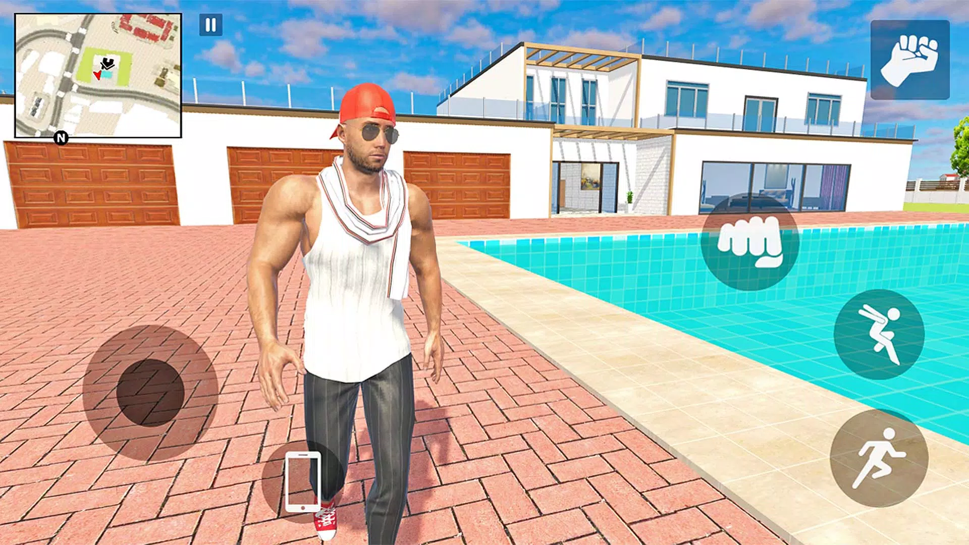 Indian Theft Auto Simulator Capture d'écran 1