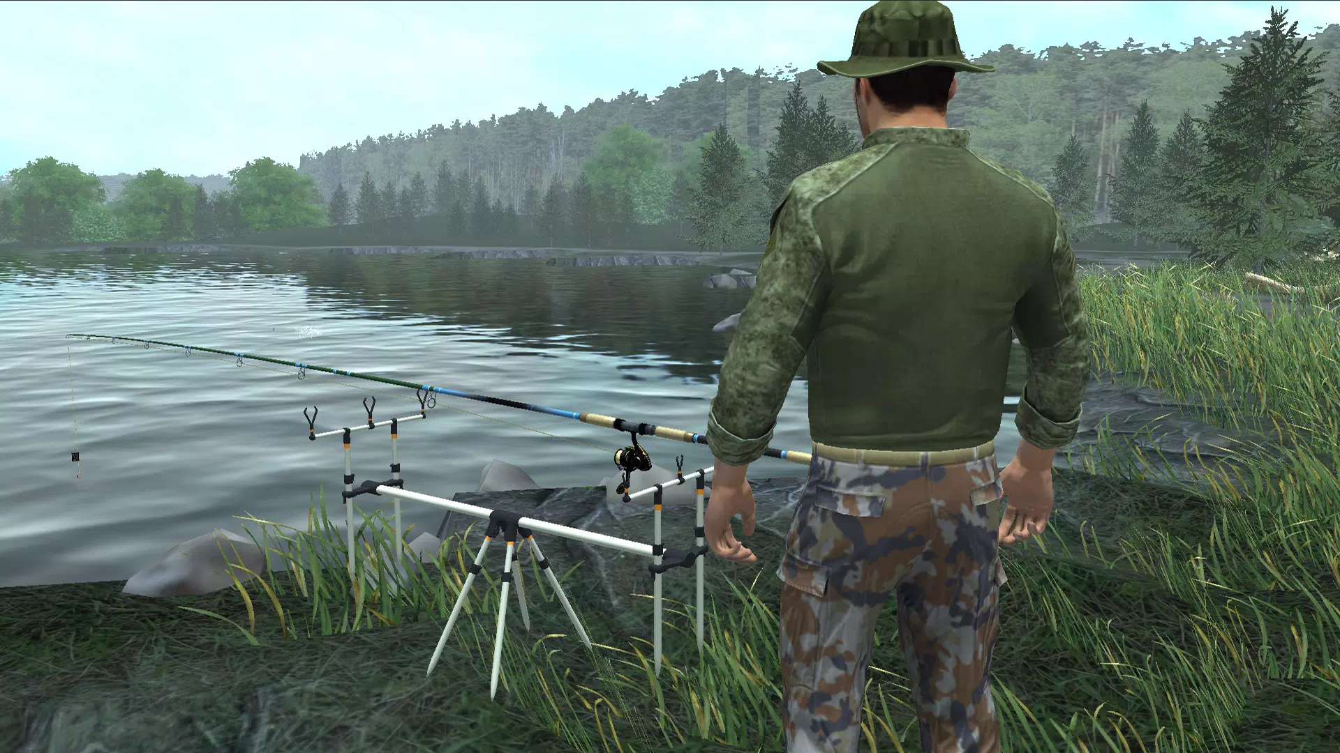Professional Fishing 2 Captura de tela 0