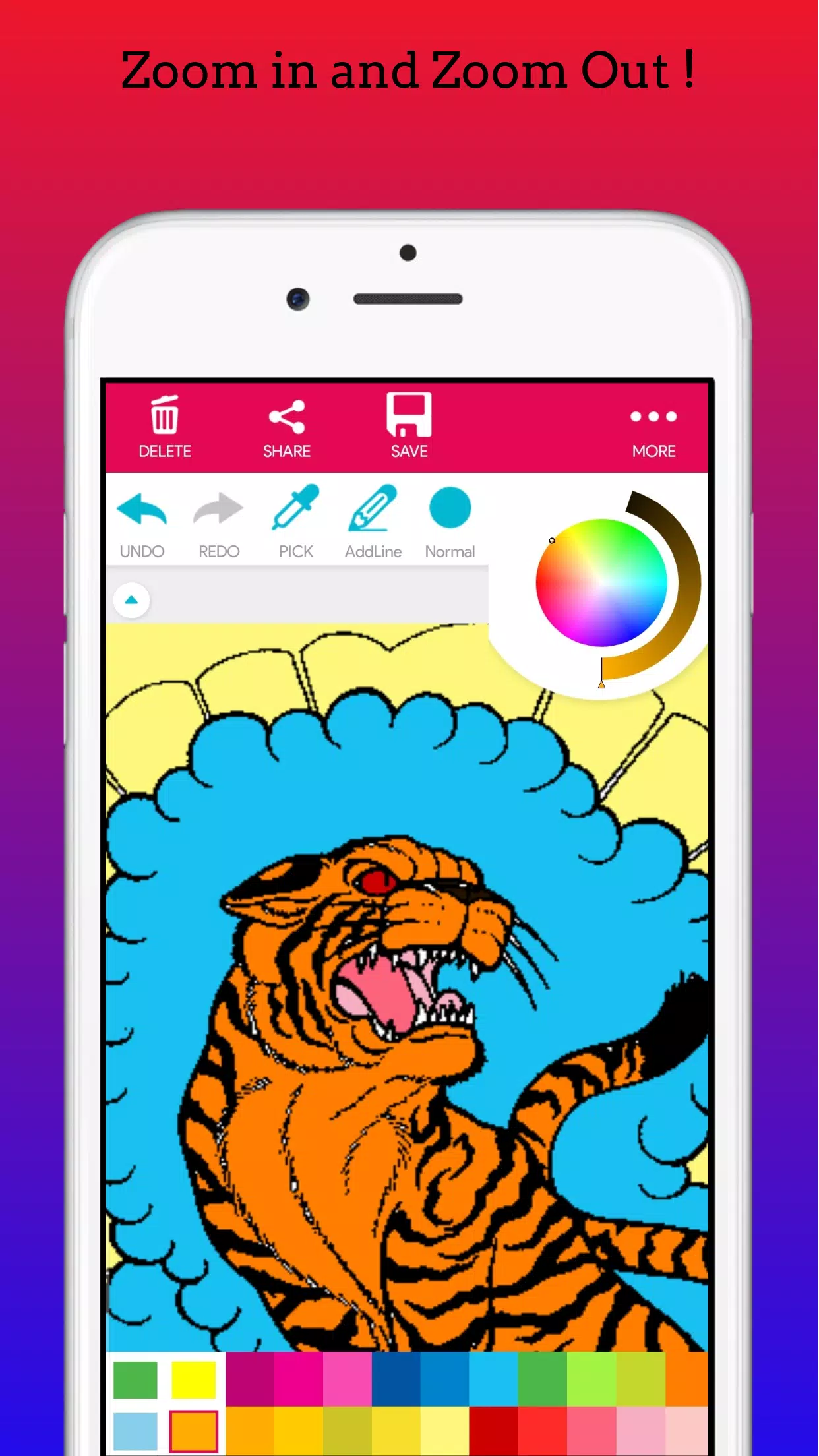 Adults Tattoo Coloring Book Captura de pantalla 2