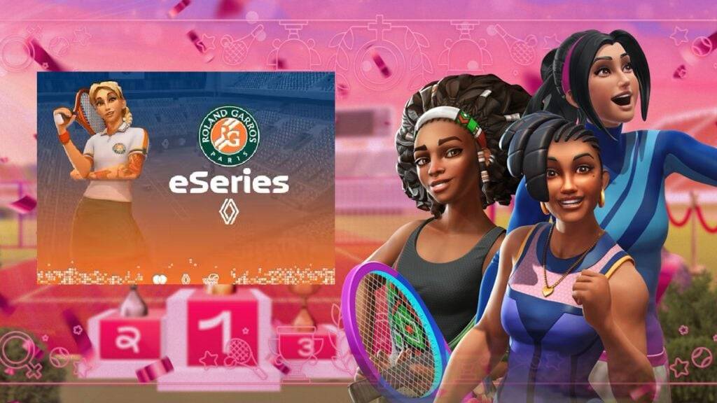 Nieuw eSports-teamformaat onthuld bij Roland-Garros Eseries 2025 in tennisbotsing
