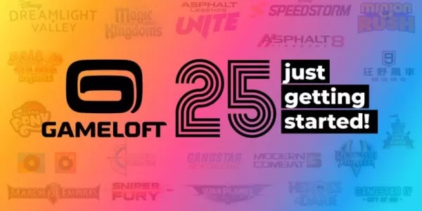 Gameloft markiert 25 Jahre mit Geschenken im Spiel