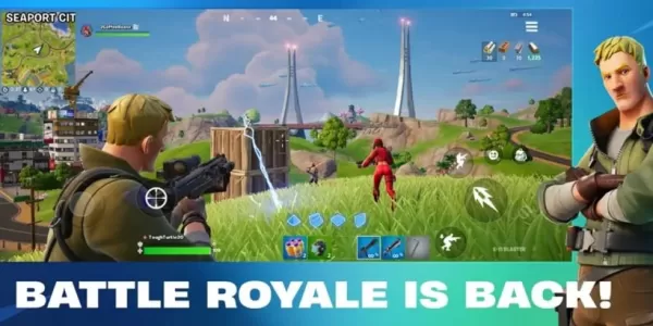 Fortnite revient sur iOS aux États-Unis après une longue attente