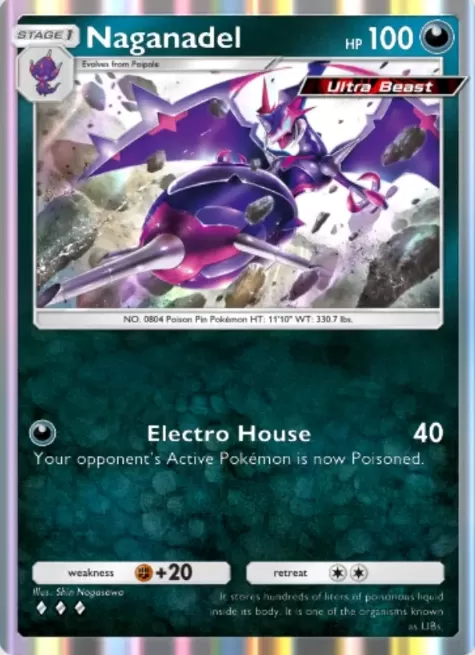Naganadel ve Nihilego Güverte Stratejisi Pokémon TCG Ceb