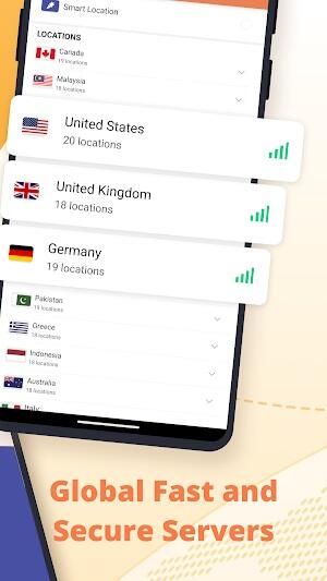 Turbo VPN MOD APK скачать