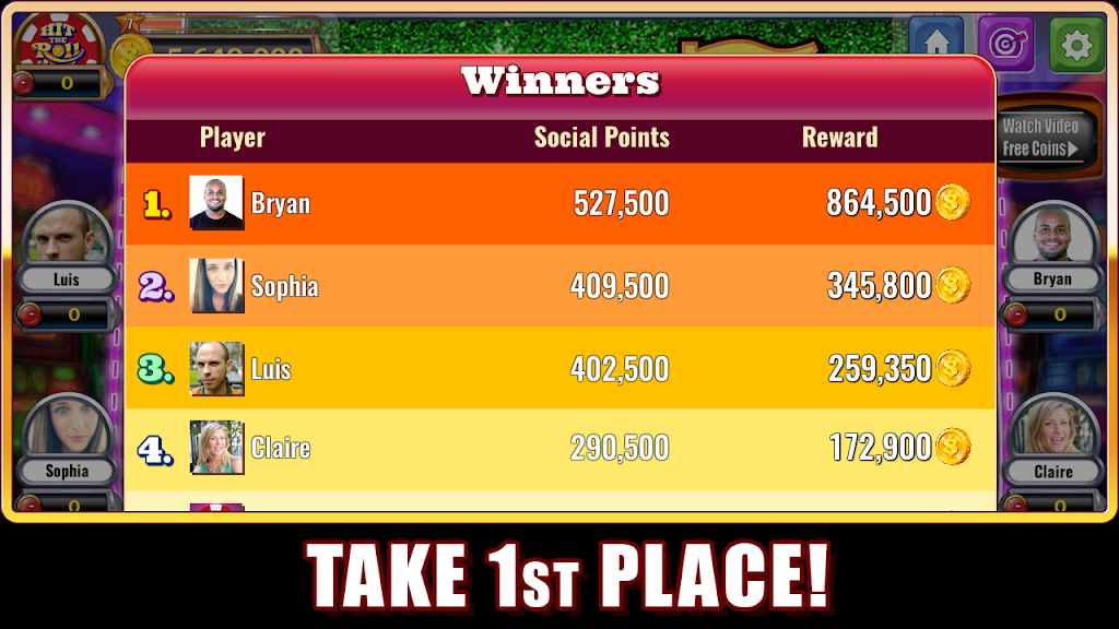 Social Vegas Slots - Real Free Slots Captura de tela 2