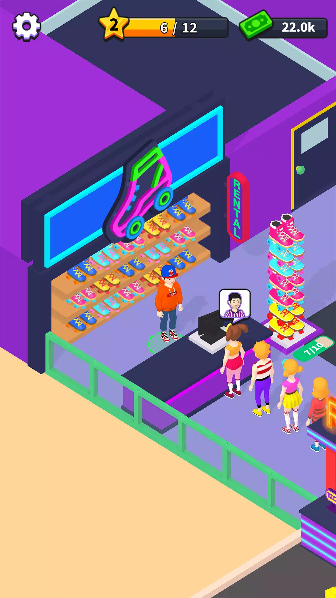 Roller Disco Скриншот 0