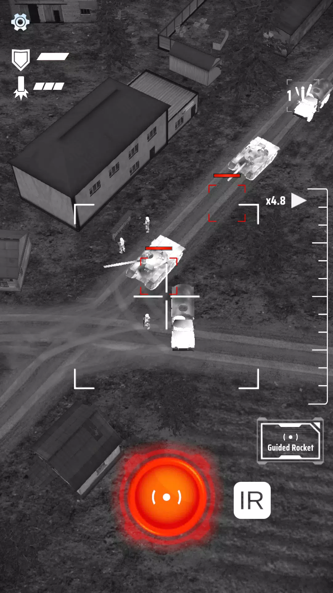 Drone Strike Military War 3D 스크린샷 0
