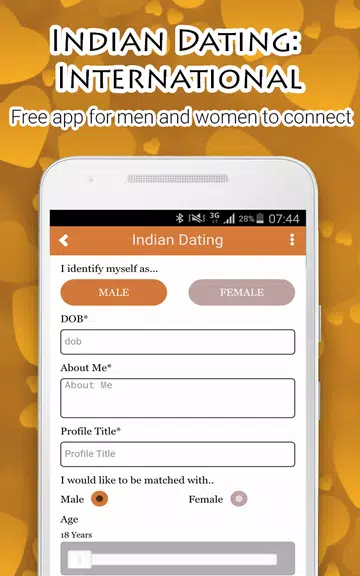 HINDATE – Dating Indian Women Community 스크린샷 2