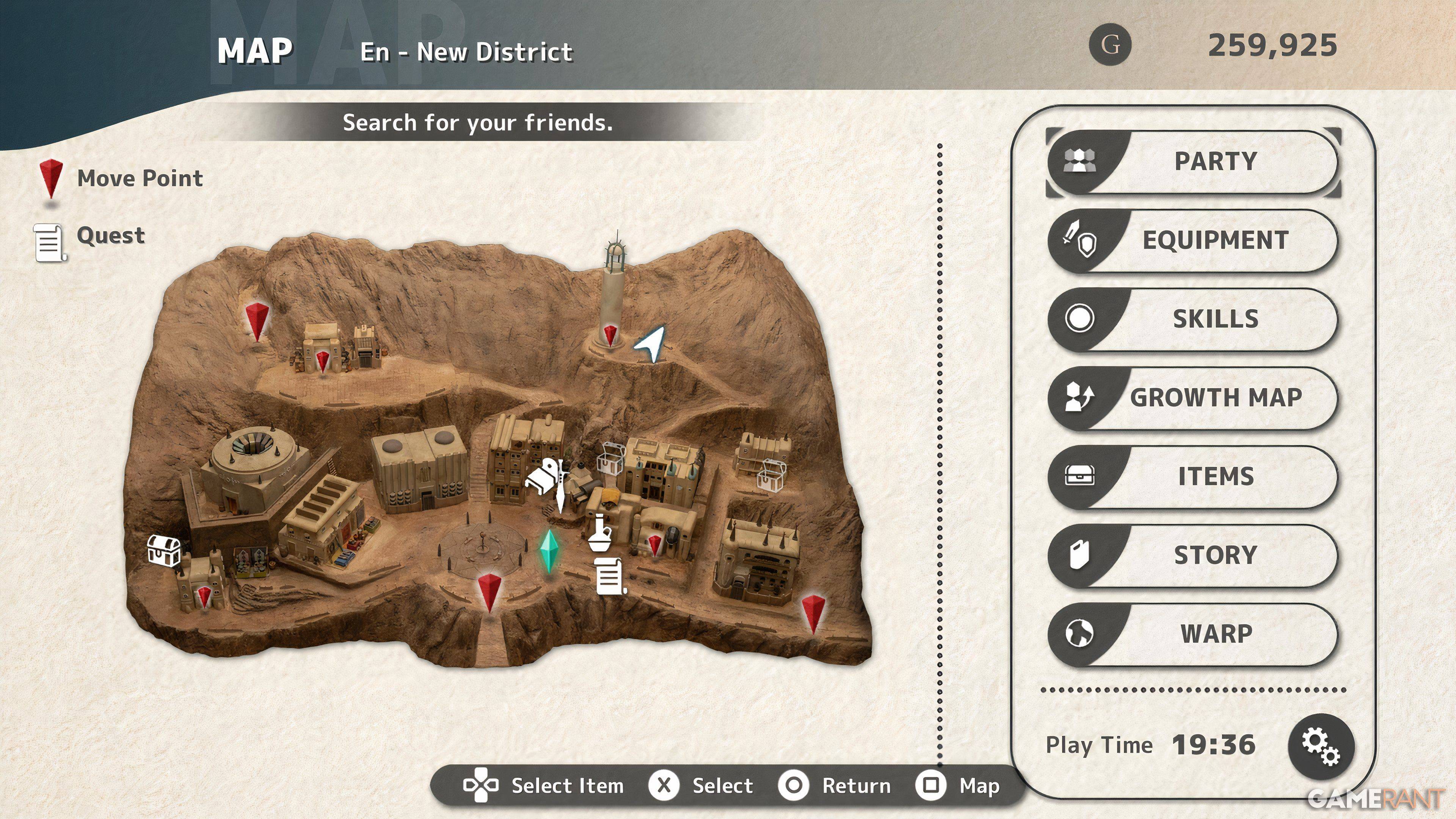 EN NOUVEAU DISTRICT MAP