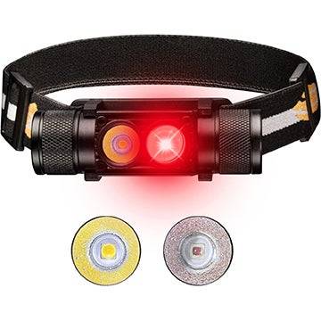 77Outdoor (Sofirm) Headlamp yang boleh dicas semula Dual-Mode