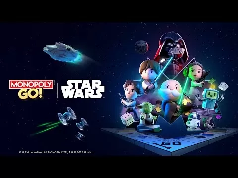 Monopoly Go, 스타워즈 크로스오버 이벤트 개최