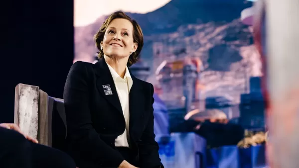 Sigourney Weaver dans The Mandalorian & Grogu