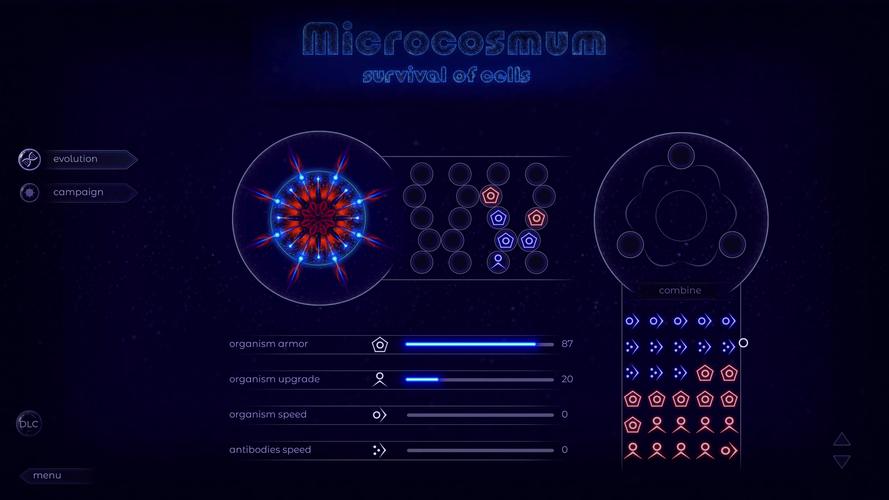 Schermata Microcosmum 2