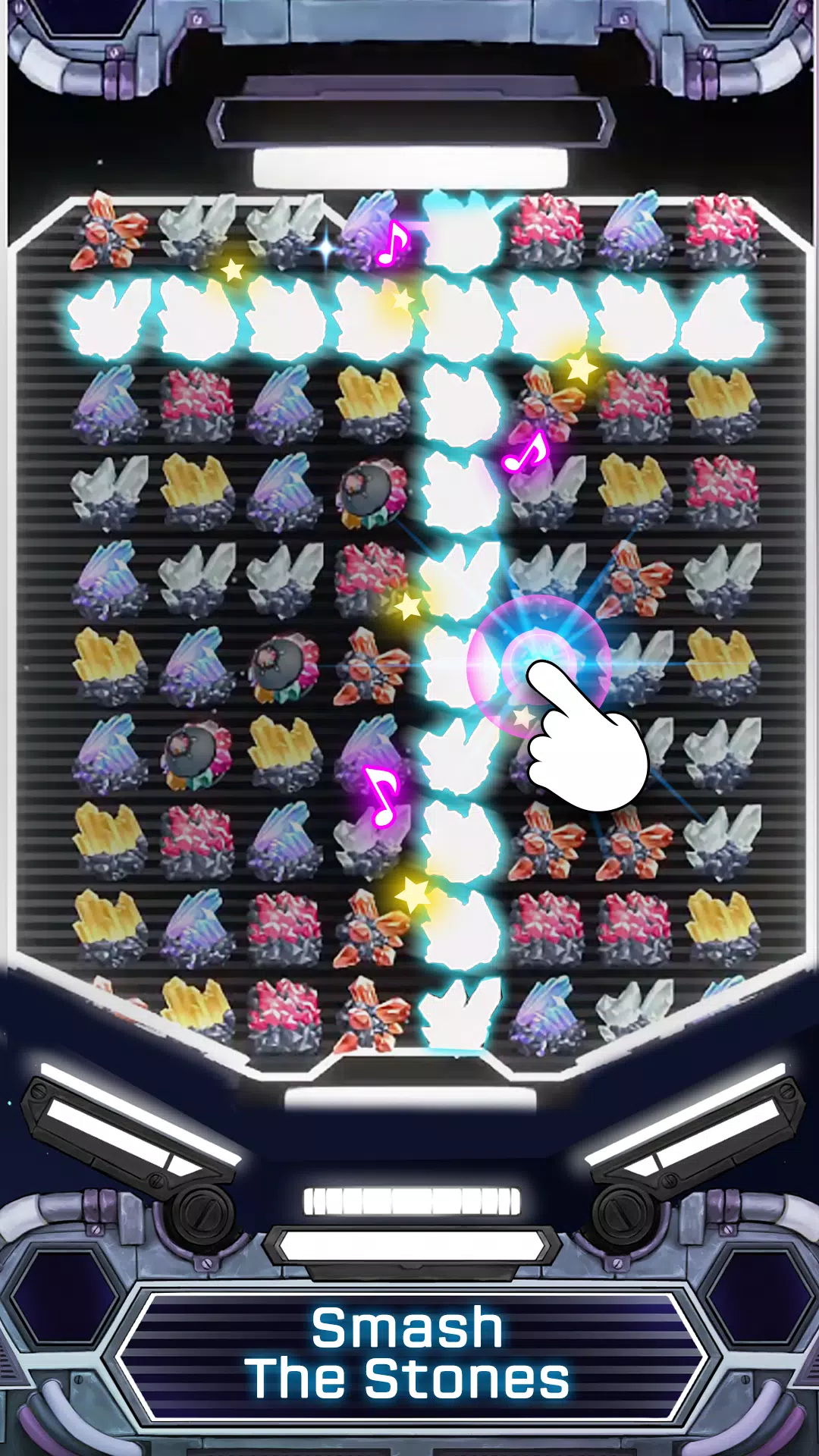Melody Match: Galaxy Puzzle Captura de pantalla 2