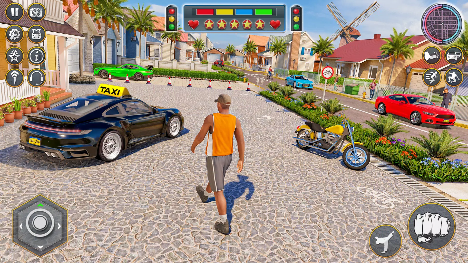 City Taxi Simulator Captura de tela 0