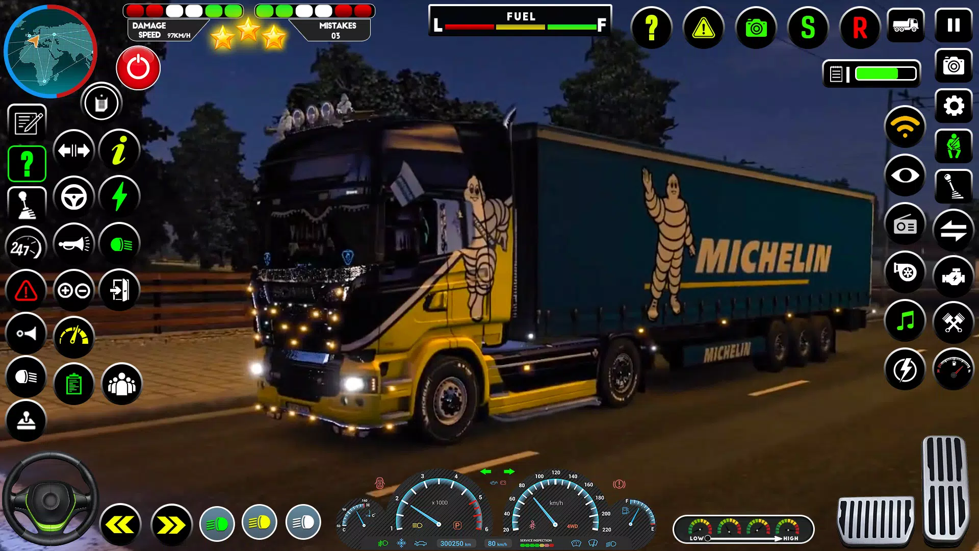 Euro Truck Driving Games應用截圖第1張