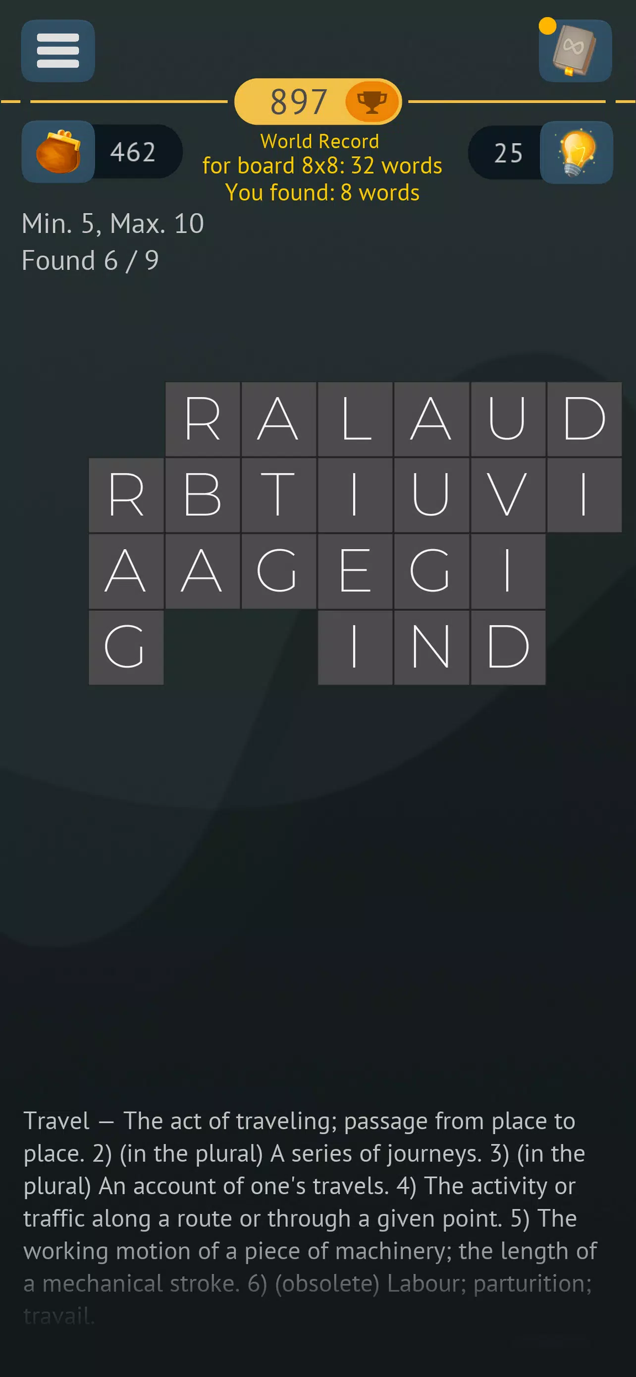 Word Search Infinite Puzzles應用截圖第3張