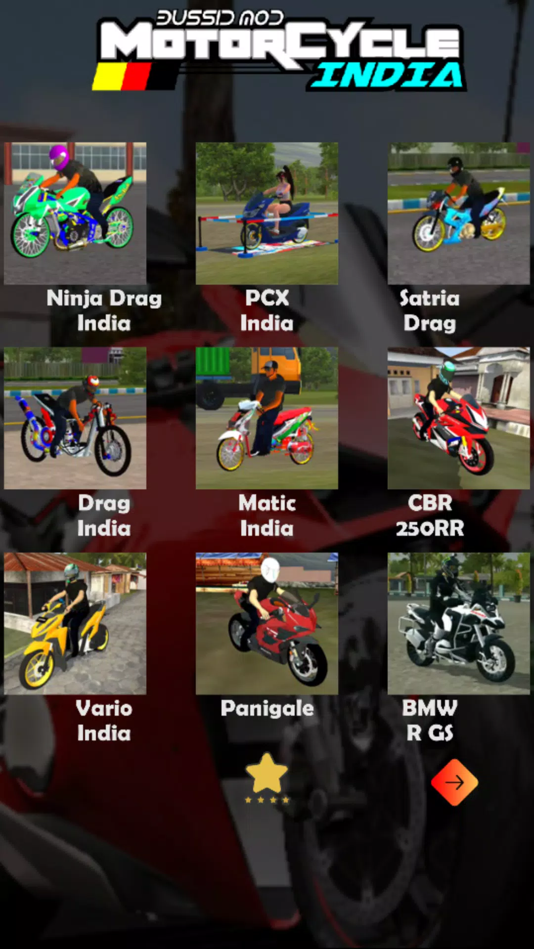 Bussid Mod Motorcycle India スクリーンショット 1