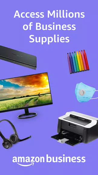 Amazon Business: B2B Shopping Скриншот 1